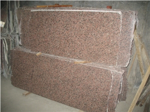 Sanxia Red Polished Granite Slab