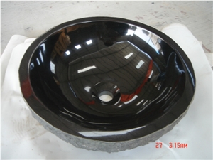 Shanxi Black Granite Basins