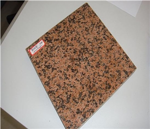 Tianshan Red Polished Granite Tile Tianshan Red Polished Granite Tile