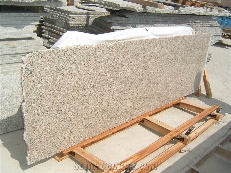 Xili Red Polished Granite Slab