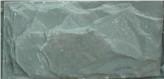 Green Slate Mushroom Stone