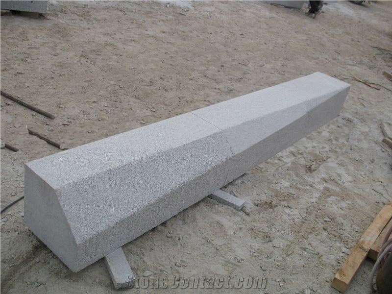 G341 Granite Curbs, Grey Granite Curbs