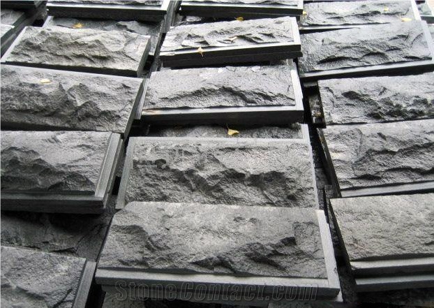 Grey Granite Mushroom Stone for Walling
