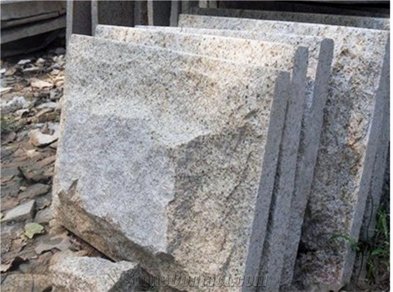 Grey Granite Mushroom Stone for Walling