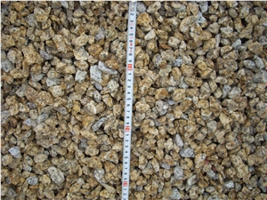 Yellow Granite Pebble Stone