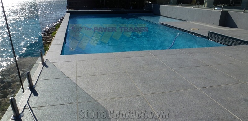 Vietnam Grey Blue Stone Pool Coping