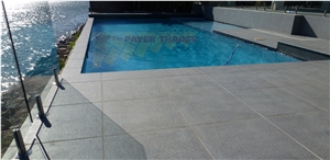 Vietnam Grey Blue Stone Pool Coping