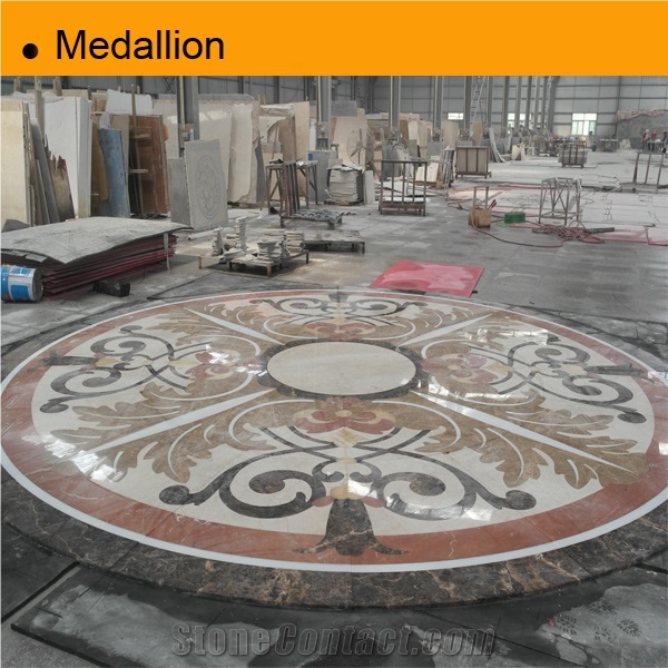 Marble Stone Medallion