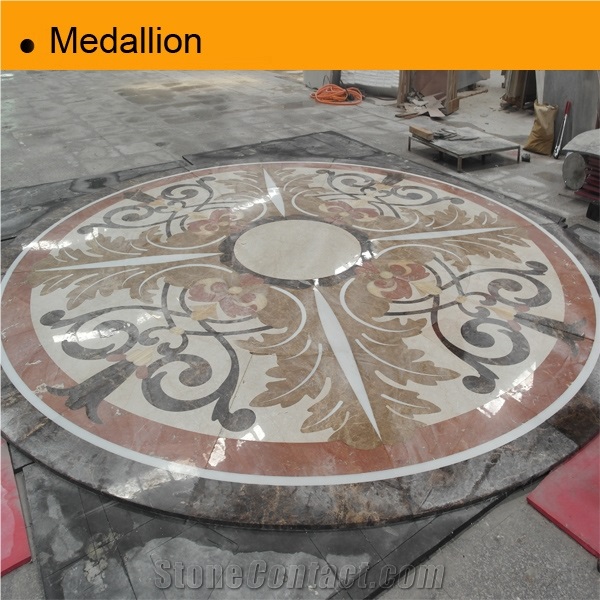 Marble Stone Medallion
