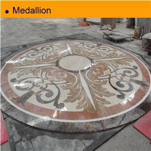 Marble Stone Medallion