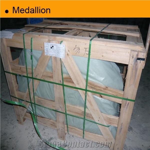 Marble Stone Medallion
