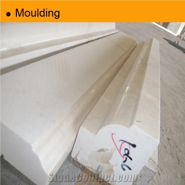 Royal Botticino Marble Moulding/Border/Line, Royal Botticino Beige Marble Moulding