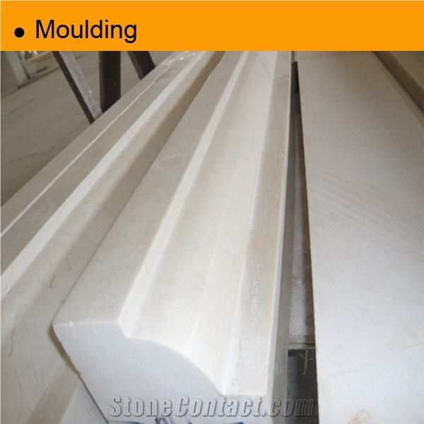 Royal Botticino Marble Moulding/Border/Line, Royal Botticino Beige Marble Moulding