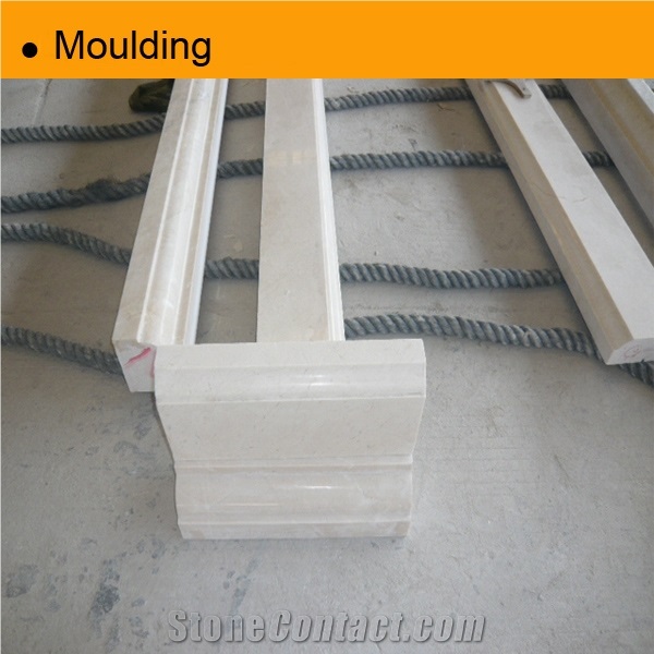 Royal Botticino Marble Moulding/Border/Line, Royal Botticino Beige Marble Moulding