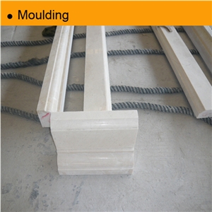 Royal Botticino Marble Moulding/Border/Line, Royal Botticino Beige Marble Moulding