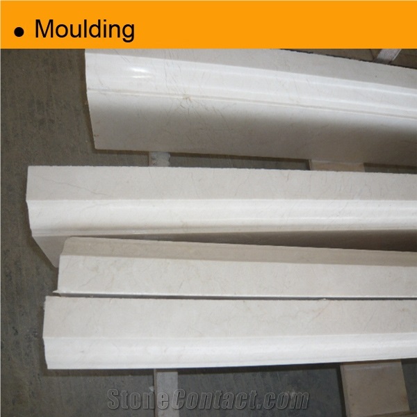 Royal Botticino Marble Moulding/Border/Line, Royal Botticino Beige Marble Moulding