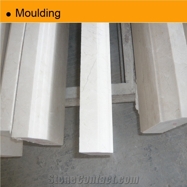 Royal Botticino Marble Moulding/Border/Line, Royal Botticino Beige Marble Moulding