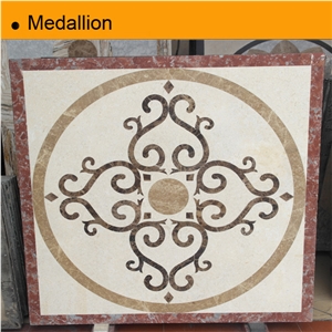Tumbled Stone Medallions