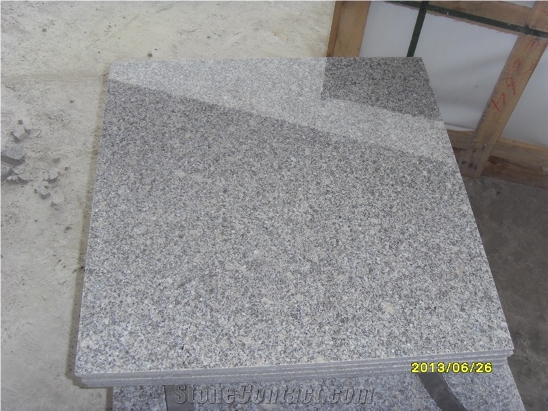 China Flamed G602 Granite Tile, China Grey Granite
