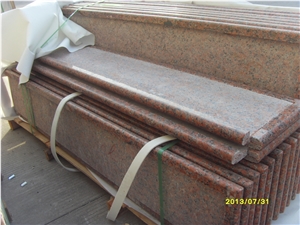 Maple Red G562 Granite Step Stair