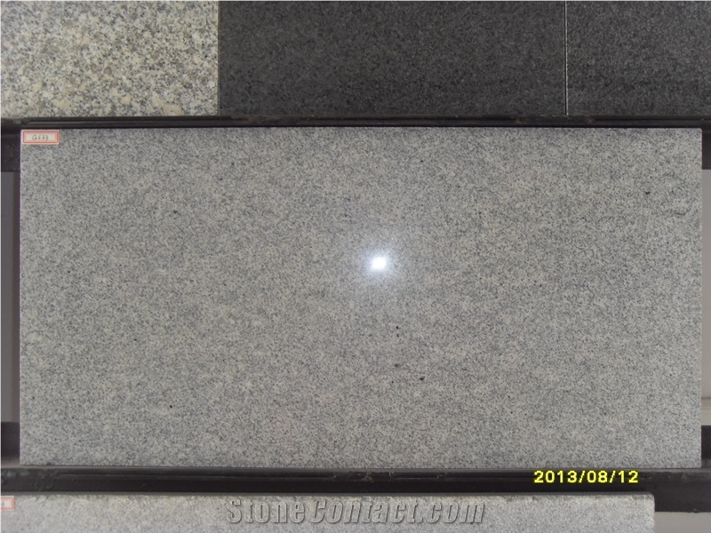 Polish G633 Granite Tile, China Beige Granite