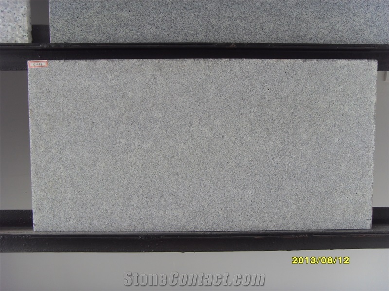 Polish G633 Granite Tile, China Beige Granite