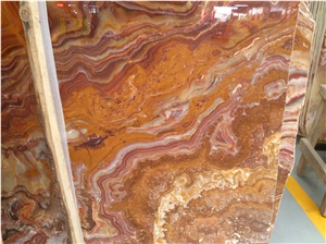 Tiger Onyx Slab