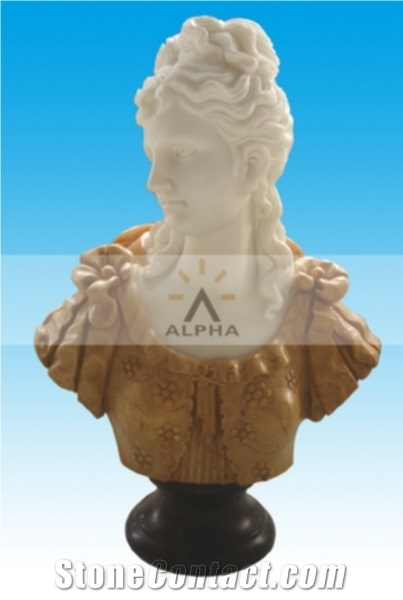 Handcraft Stone Bust Sculpture