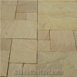 Pista Green Sandstone Exterior Pattern