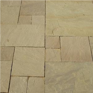 Pista Green Sandstone Exterior Pattern