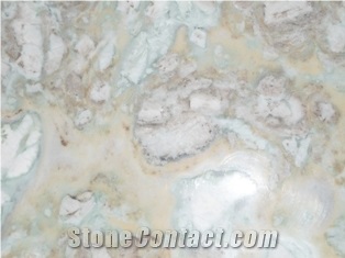 Afghan White Gray, Afghanistan Green Marble Slabs & Tiles
