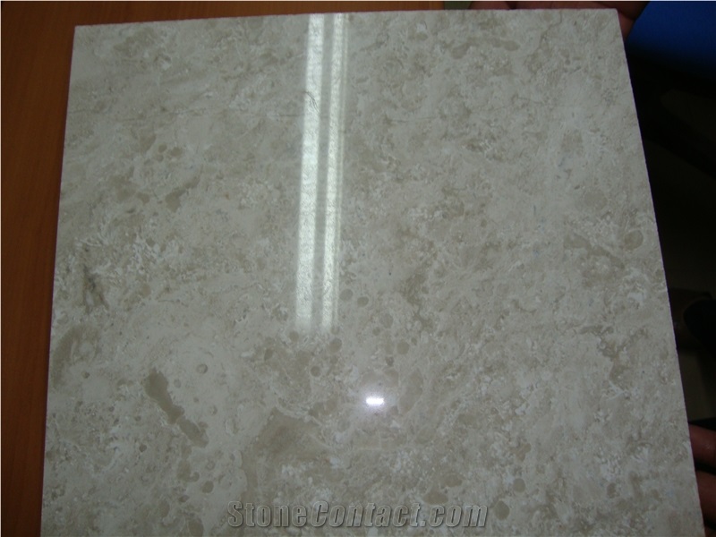 Zahara Beige Marble Tiles, Slabs