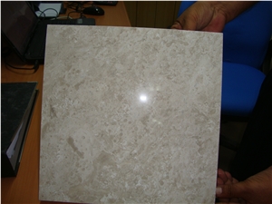 Zahara Beige Marble Tiles, Slabs
