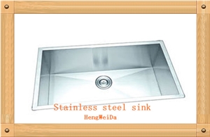A5 Handmade Single Bowl Sink
