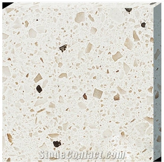 Pure White Quartz Stones