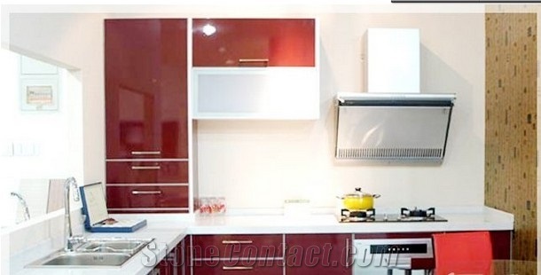 Pure White Quartz Stones