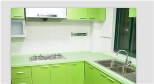 Quartz Stone Kitchen Countertop