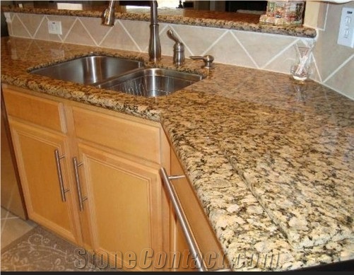 Quartz Stone Kitchen Countertop