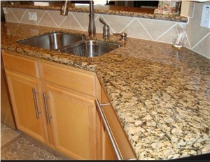 Quartz Stone Kitchen Countertop