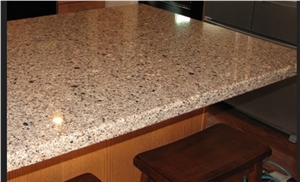 Quartz Stone Kitchen Countertop