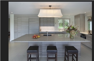 Quartz Stone Kitchen Island