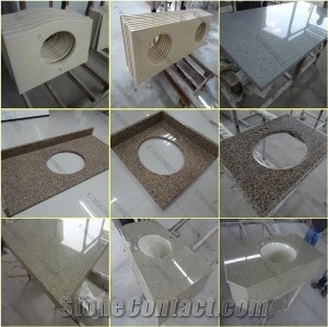 Quartz Stone Vanity Top