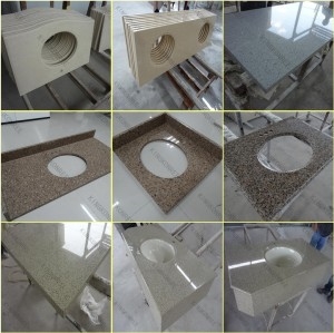 Quartz Stone Vanity Top
