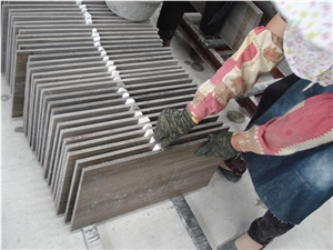 Grey Wood Grain Marble Tiles