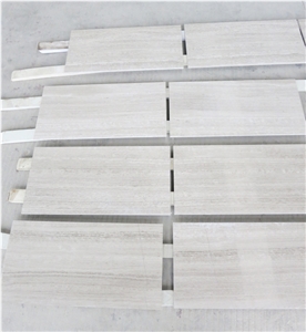 White Wood Grain Marble Slabs & Tiles White Wood Grain Marble Slabs & Tiles