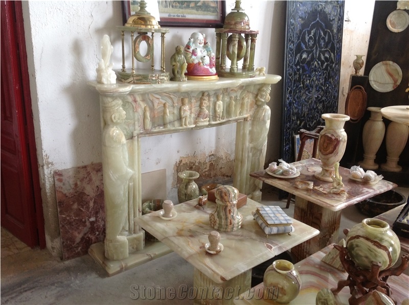 Beige Onyx Art Works