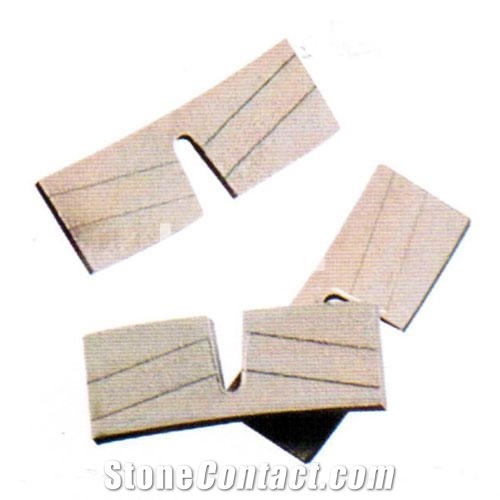 Diamond Segments for Natural Stone