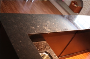 Antique Brown Granite Countertop