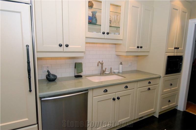 Silestone Arctic Sands Quartz Stone Countertop