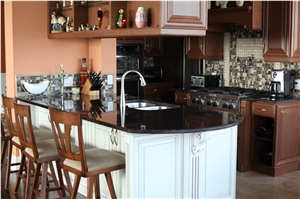 Tan Brown Granite Countertop